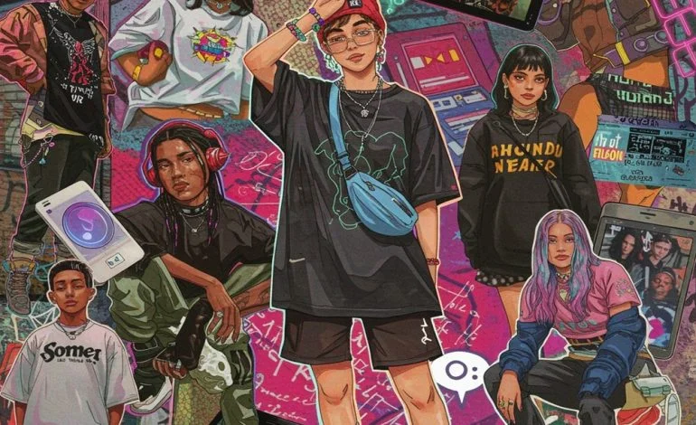 Representational collage of Gen Z — ET Edge Insights op-ed on money mindset