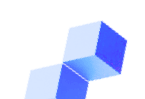 Abstract geometric cubes