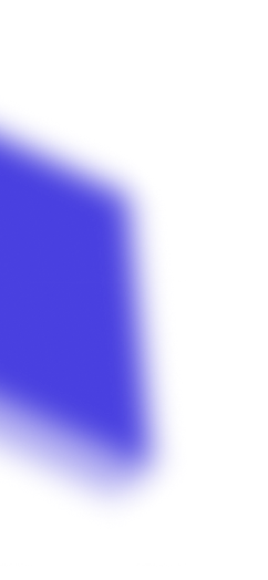 Abstract blue glow
